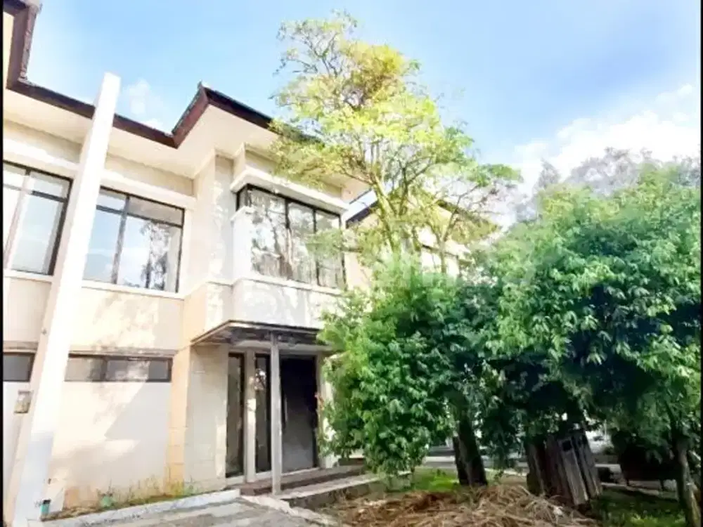 Rumah 3 Kamar Unfurnish Dekat Aeon & Tol di BSD Eminent Illustria
