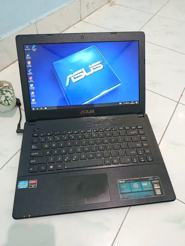 Laptop ASUS Gamer Editor CORE i3 Ram6GB Dual Vga