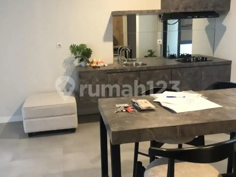 Rumah Semi Furnish 2 Lantai dengan Attic Room di Myza BSD Tangsel