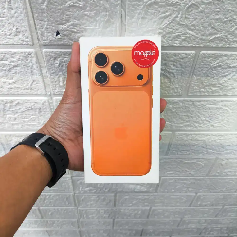 iPhone 17 pro 256 (Orange) new Resmi - Digimap
