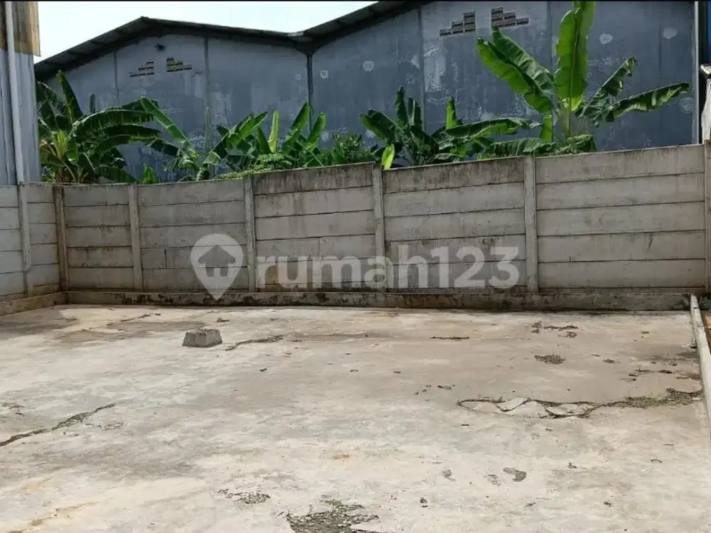 Disewakan Gudang Bizhub Serpong Berlokasi Strategis