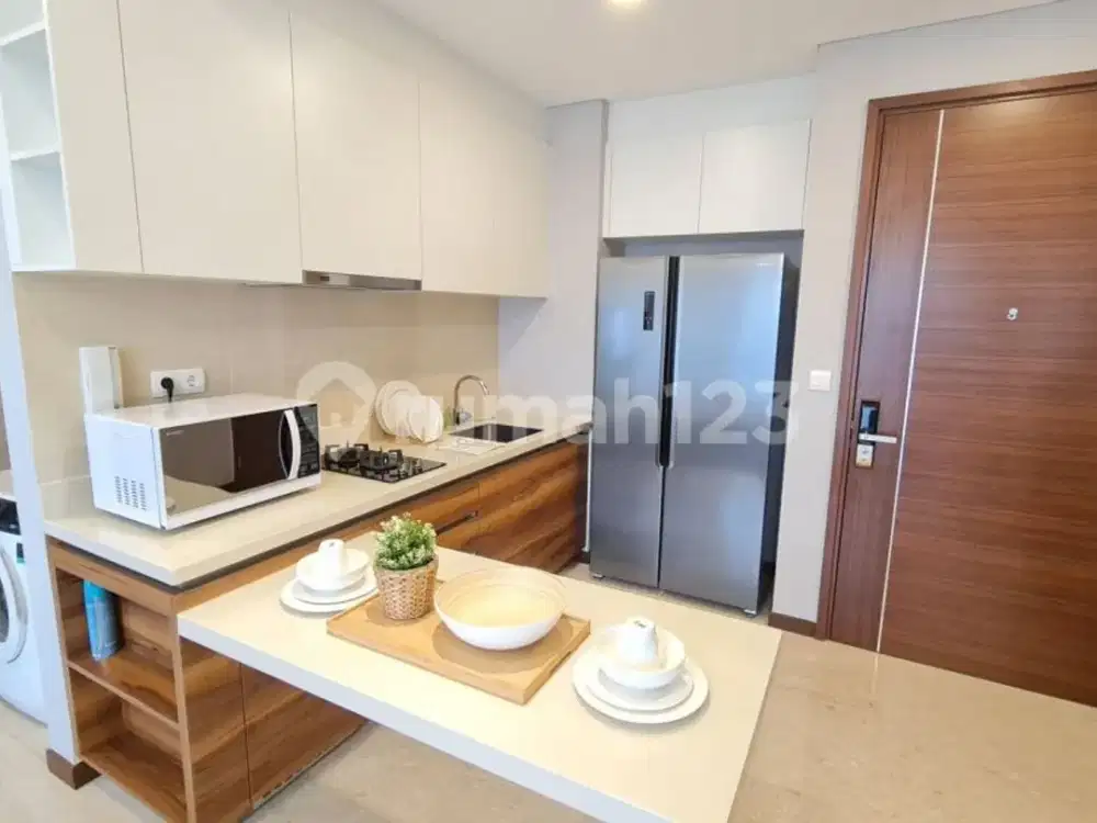 Sewa Apartement Marigold Siap Huni Kondisi Rapi Full Furnished di BSD, Tangerang