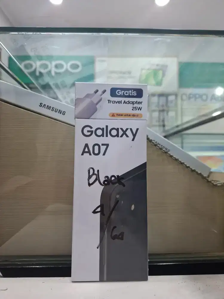 SAMSUNG A07 4/64 NEW MURAH GARANSI RESMI