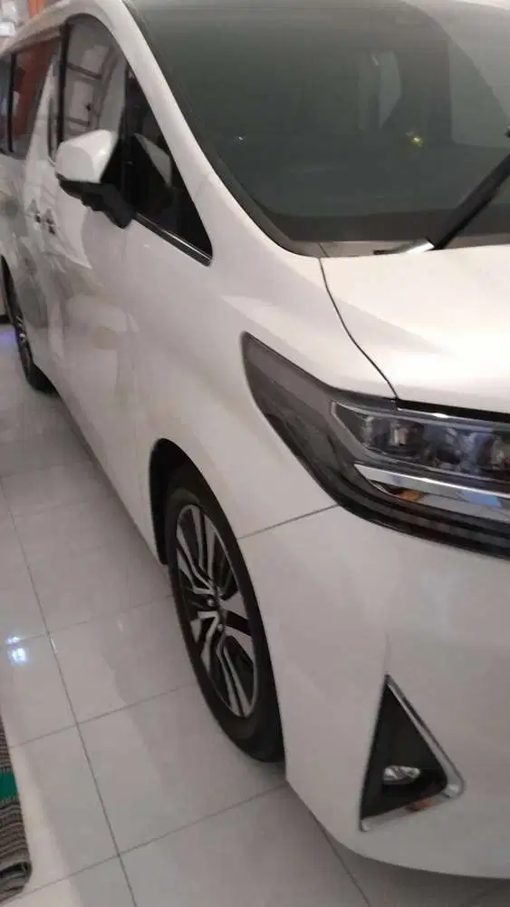 Toyota Alphard 2021 Bensin