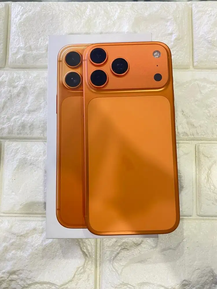 IPhone 17 Pro Max 256 Orange Ex resmi indonesia #3Gcom