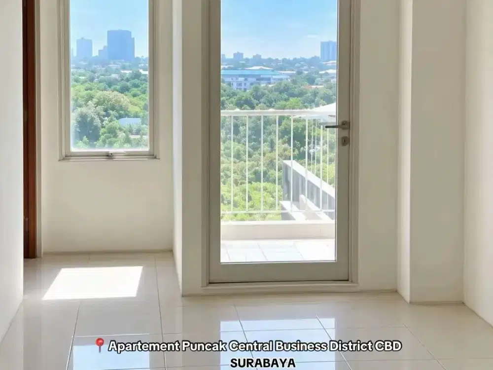 Unit Apartemen Di Puncak Central Business District Cbd Surabaya