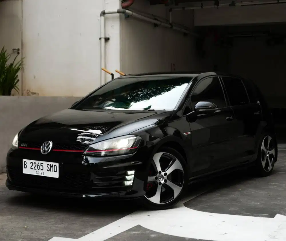 [Limited[ VW Golf GTI MK7 2014 — Plat Panjang, Cat Original, Low KM