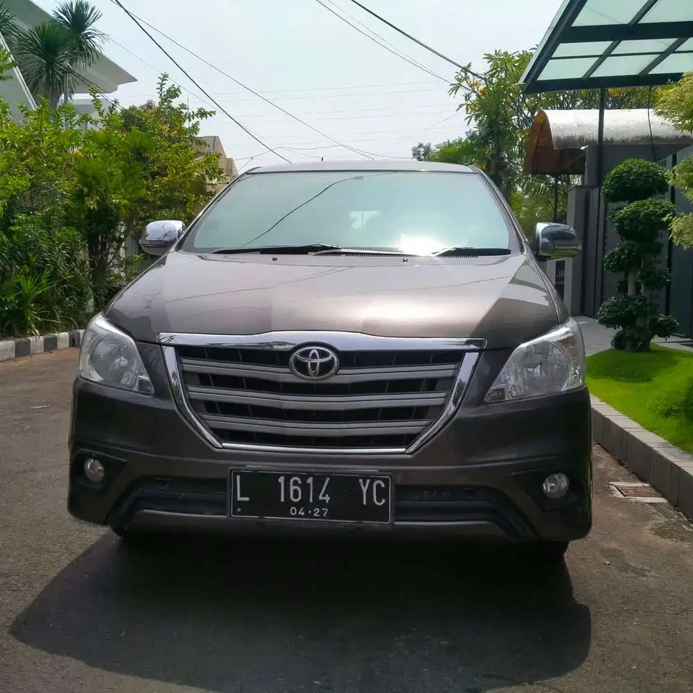 Toyota Kijang Innova G manual 2014 Diesel