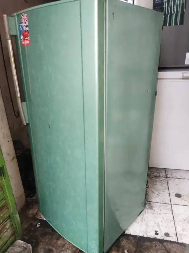 Freser lg 6rak orisinil pabrik normal beku siap pakai