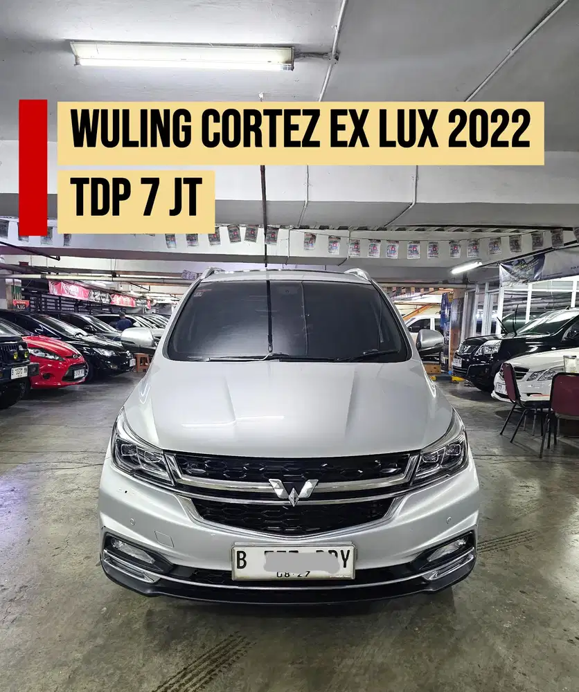[ TDP 7 jt ] Wuling Cortez 1.5 EX Lux 2022