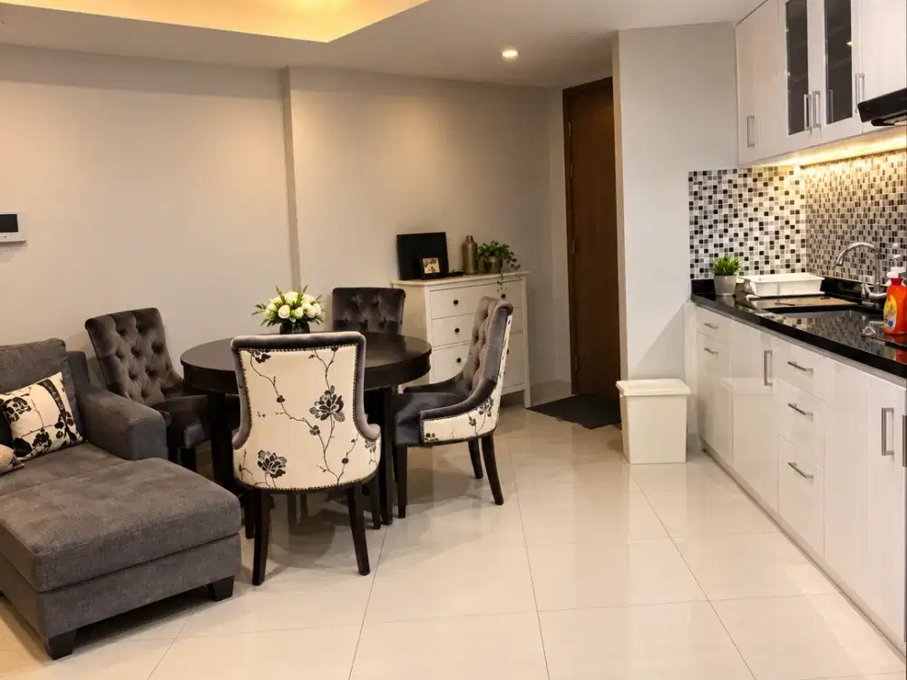 Apartemen The Mansion Kemayoran Sunter Icon Springhill Palazzo Greenlake Sunter Mediterania Lagoon