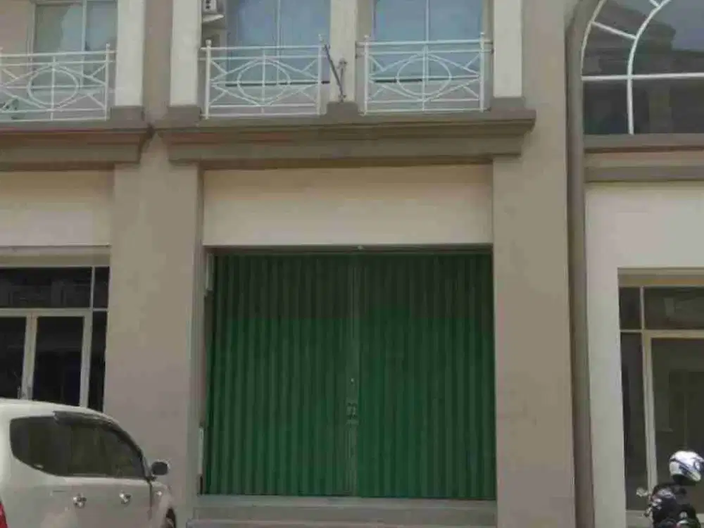 ruko lokasi ramai di galaxy bekasi
