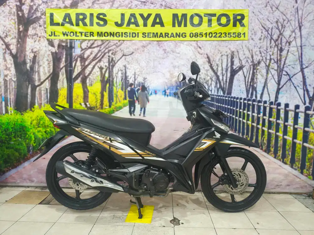 New supra 125 cw istimewa