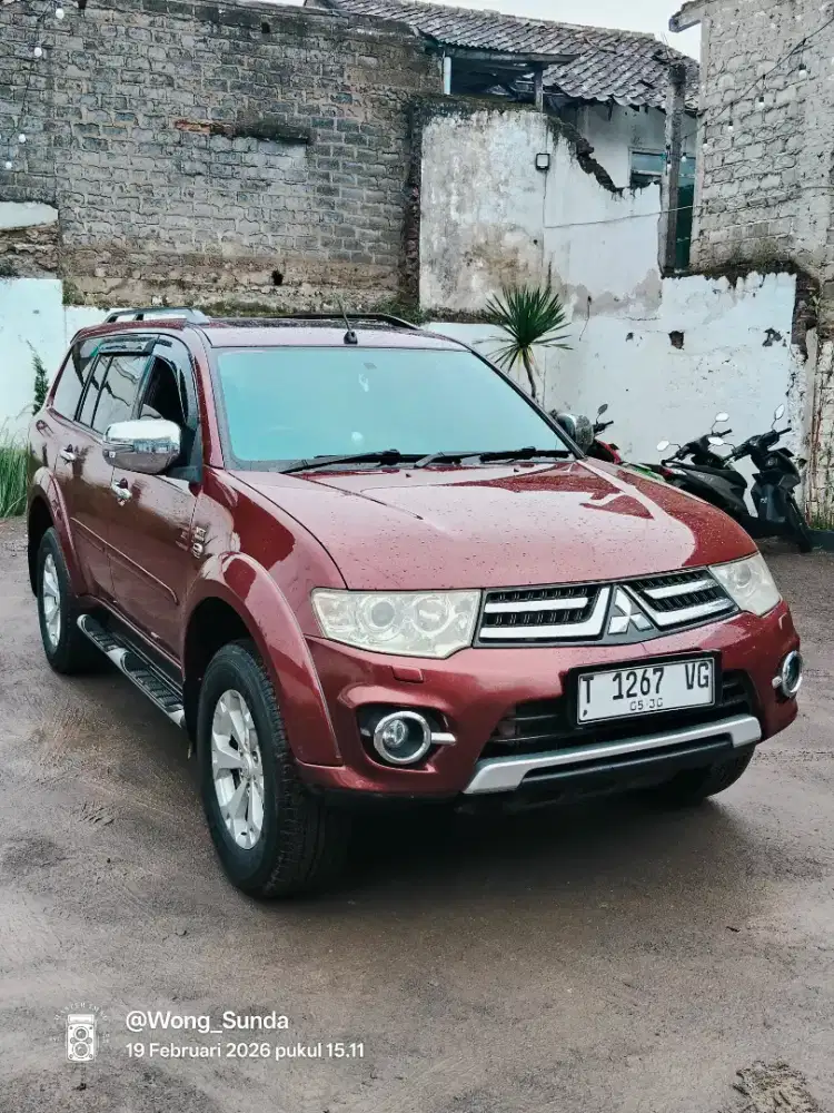 Pajero Dakar 4x2 VGT 2013