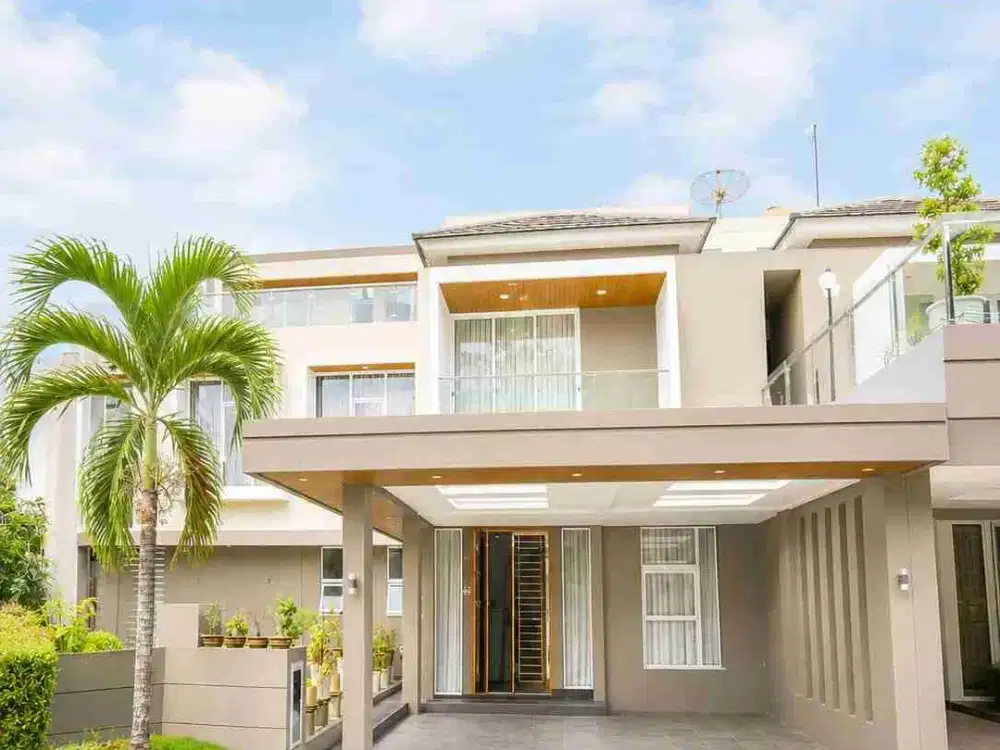 Rumah Mewah di Royal Grande dekat One Mall Batam Centre