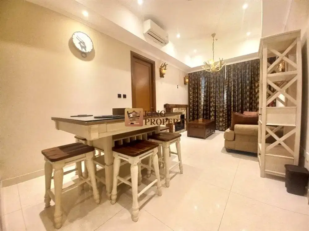 Strategis Sewa 2BR Furnished Bagus di Condominium Taman Anggrek Residence Akses ke Mall Hubllife, Taman Anggrek, Tol Dalam Kota, Central Park Mall