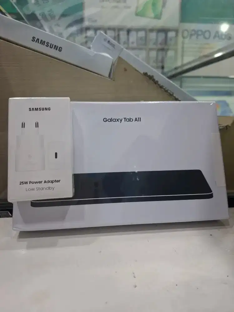SAMSUNG TAB A11 4/64 NEW MURAH GARANSI RESMI