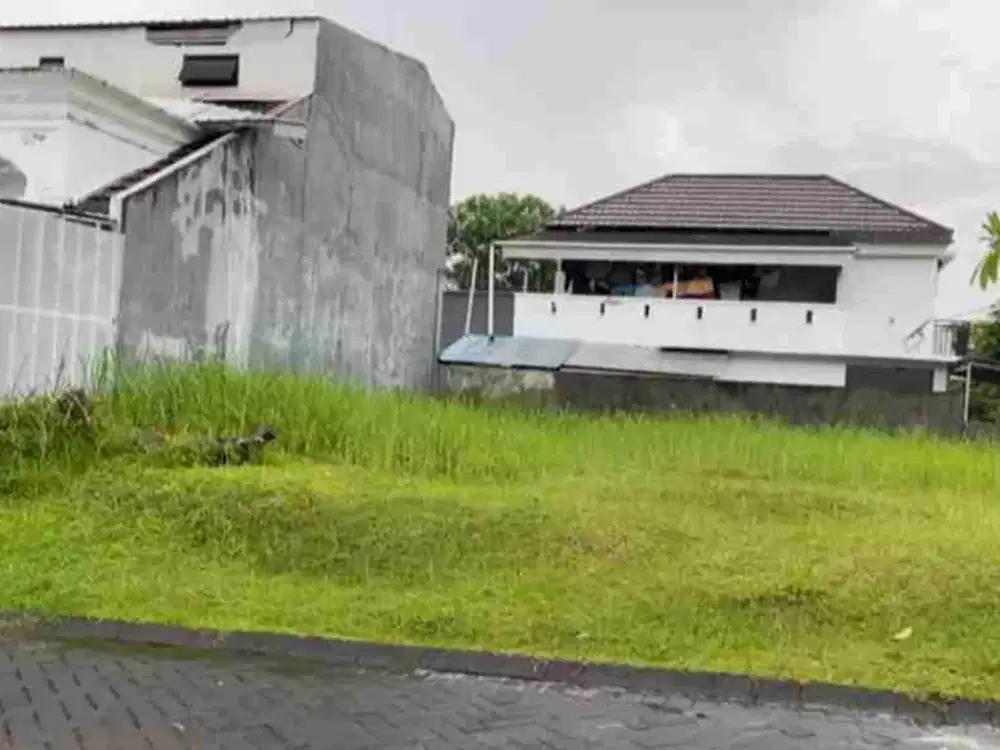 Dijual kavling di citraland manado. posisi pojok. hadap Timur.