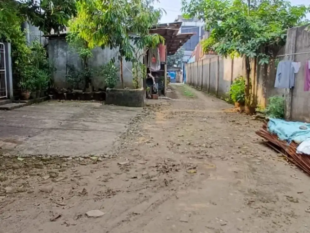 Lahan/Kavling Pondok Gede Bekasi Jalan Raya Jatikramat Dijual
