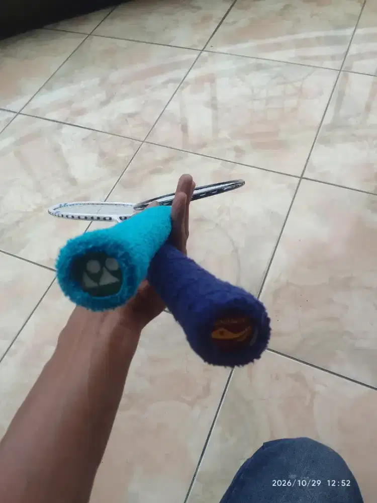 Raket pemula 2pcs + 2 kok