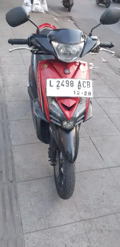 Mio Gt th 2013 mukus pjk hidup