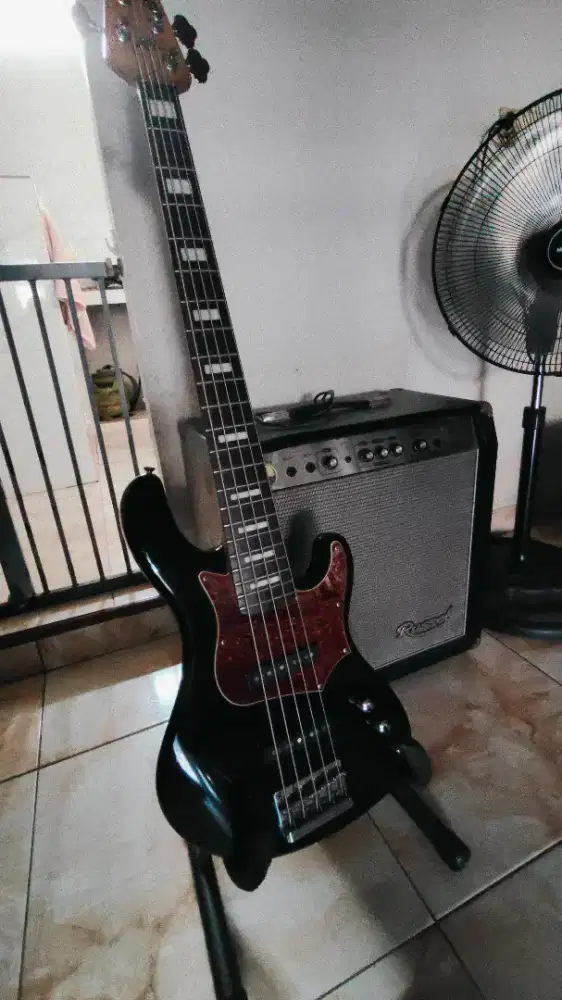 Bass cort gb 35 j  plus ampli bass