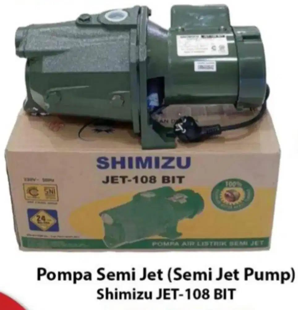 Pompa Air Semi Jet Pump Shimizu Jet 108 BIT