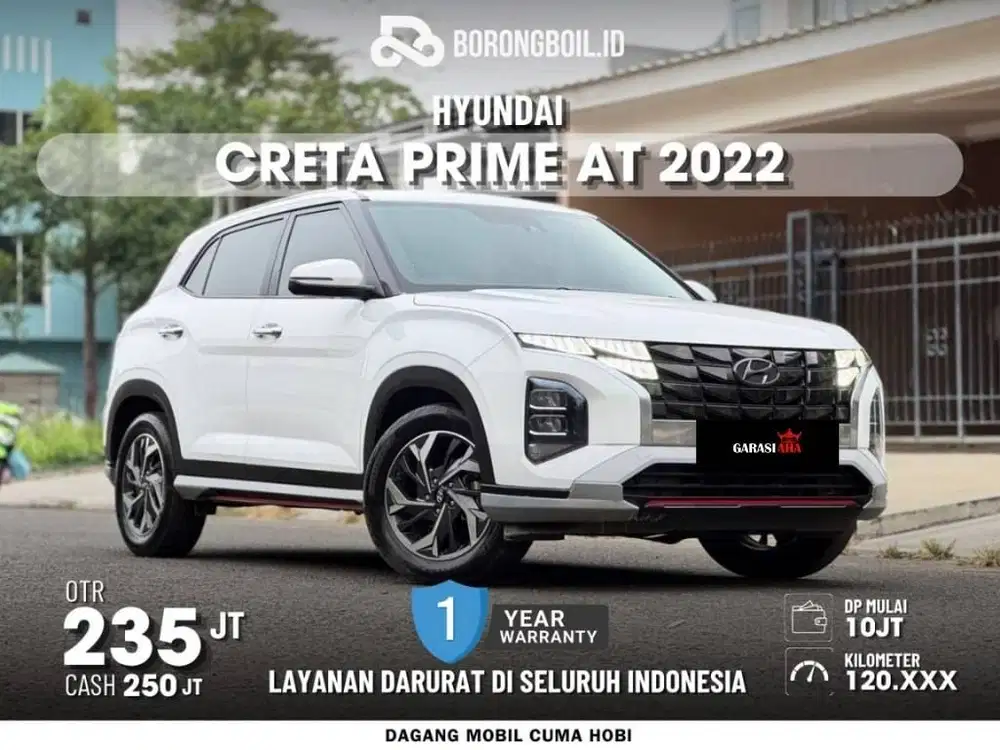 Hyundai Creta prime at 2022 Putih