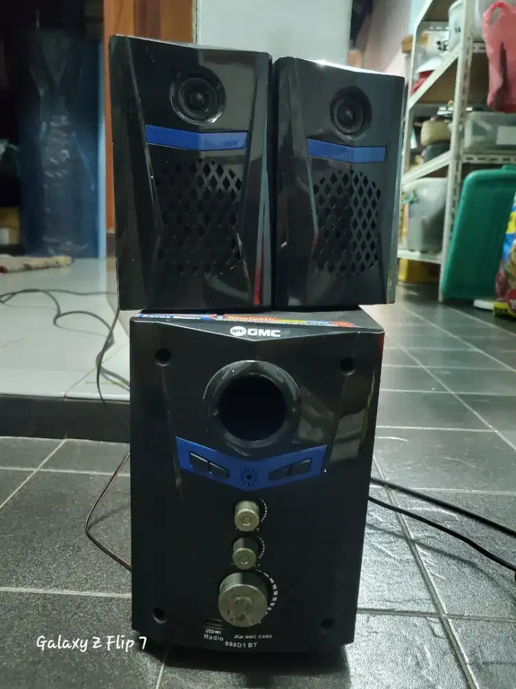 Speaker bluetooth gmc