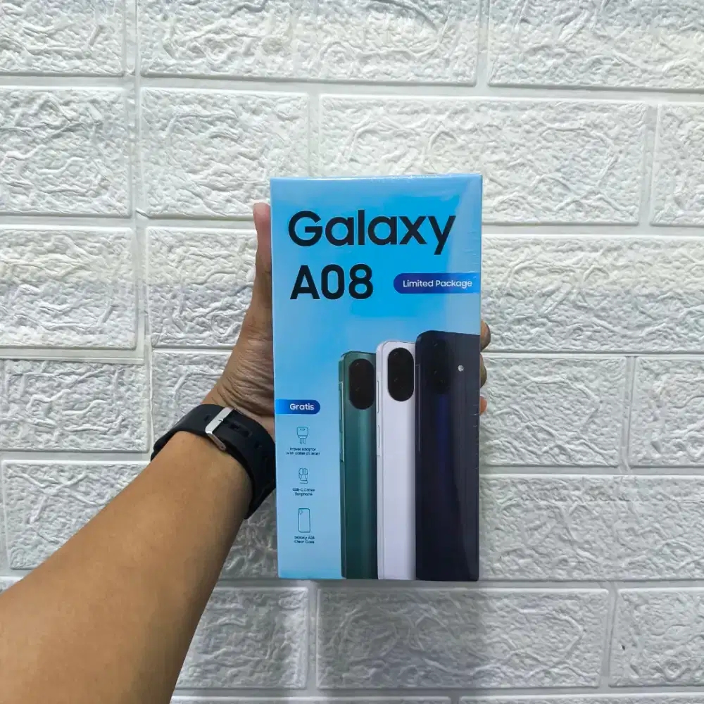 Samsung A08 4/128 (Dark Blue) new