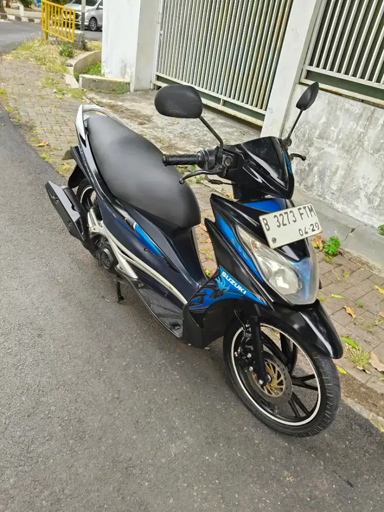 Suzuki haryati 125cc joss jiss orikintilan nyess
