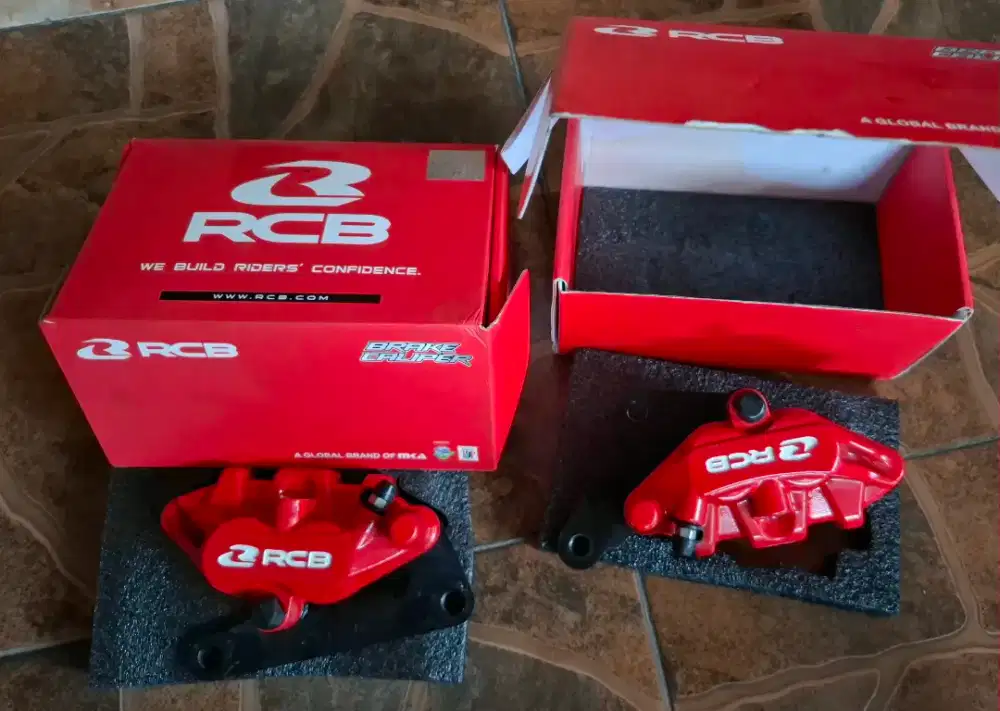 Kaliper Rem (Mata Babi) RCB Tipe E Yamaha Nmax