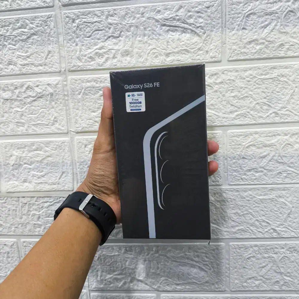Samsung S26 FE 8/256 (Graphite) new