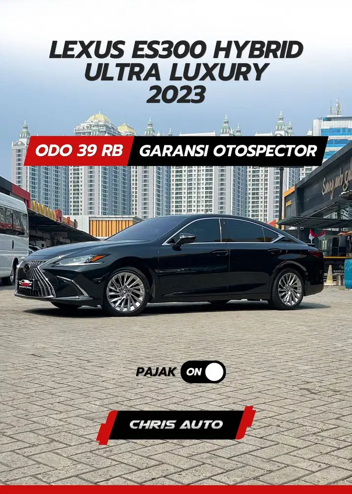 Low Odo 13rb/th Service Record ES300H ULTRA LUXURY 2024 2023 E300