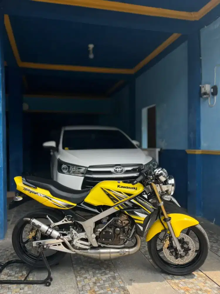 Ninja r 2015 ad klaten pajak hidup asli hijau