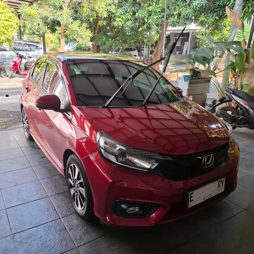 Brio RS 2020 Coffee Red Cherry Matic