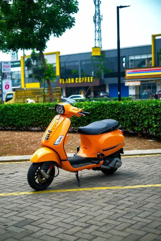 VESPA S 125 IGET LED 2021 (terima kredit)