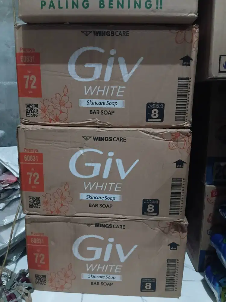 Sabun giv 72 grm
