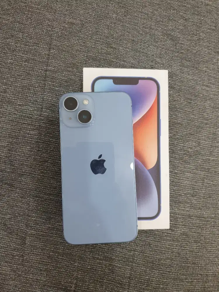 Iphone 14 128GB Mulus Lengkap