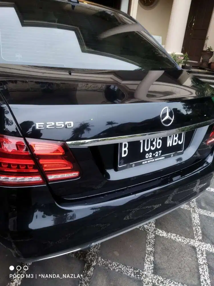 Mercedes-Benz E250 2014 Bensin
