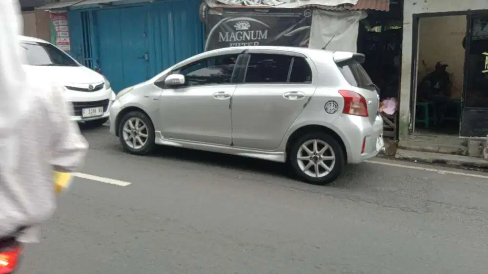 Toyota Yaris 2008 Bensin