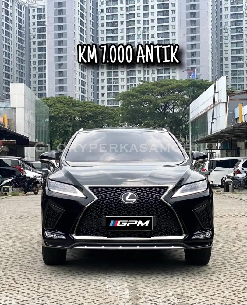Lexus RX300 F Sport 2021/ 2022 KM 7rb ANTIK Lexus RX300 RX 300