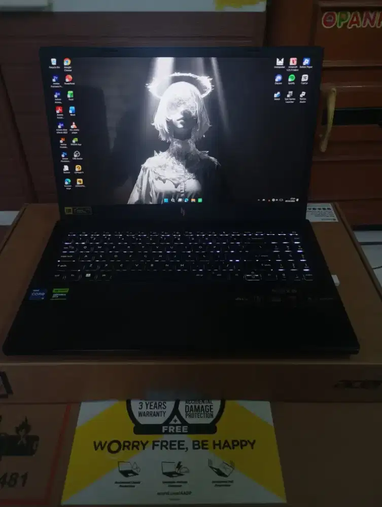 ACER NITRO V15 GAMING LAPTOP