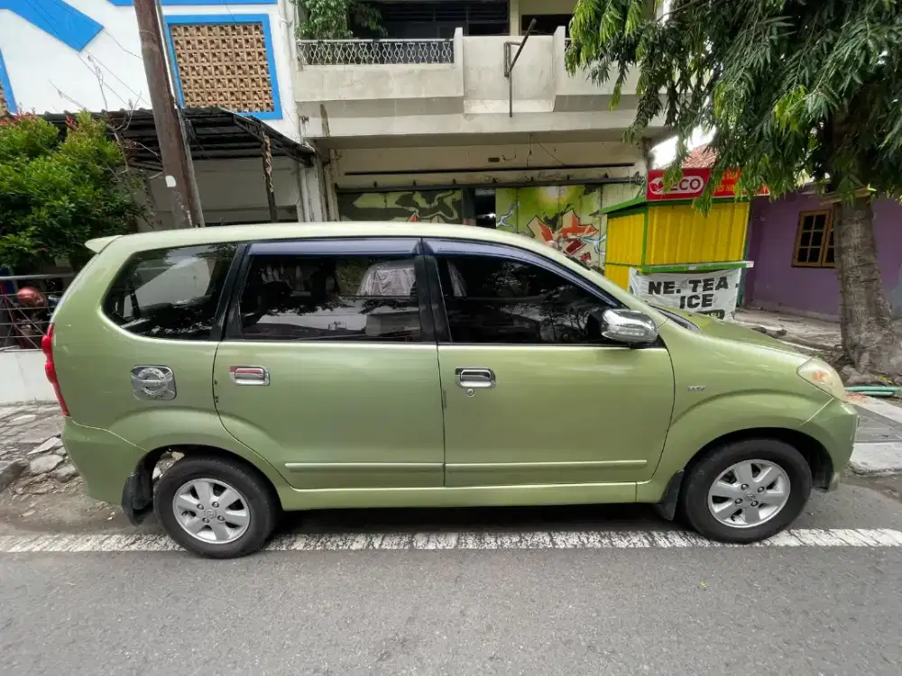 TOYOTA AVANZA G 2009 WARNA RARE KONDISI SIAP PAKAI