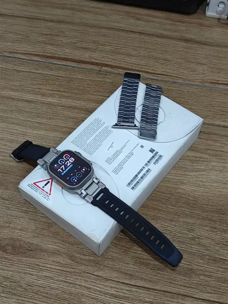 Apple Watch Ultra Gen 2 49mm resmi ibox/digimap fullset original