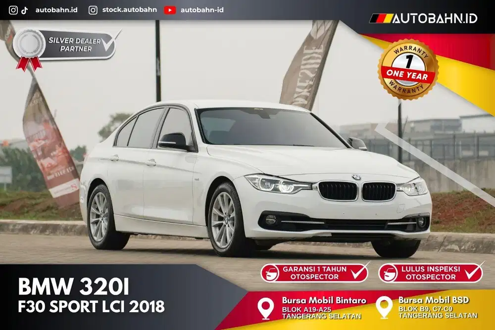 BMW 320i Sport Facelift LCI 2018 Digital speedo c200 x1 x3 cla200