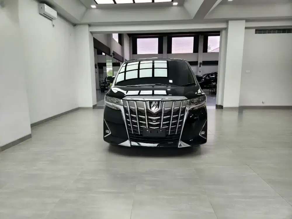 NEW ALPHARD 2.5G ATPM TSS 2022 km38rb