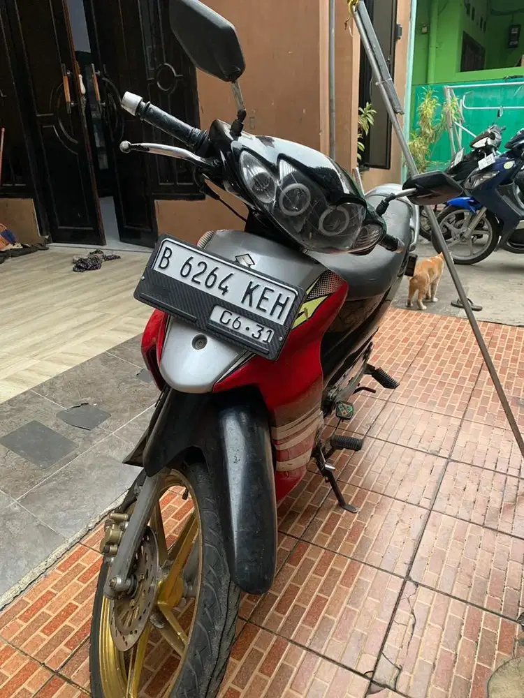 Juat Shogun R 125 atau BT matic