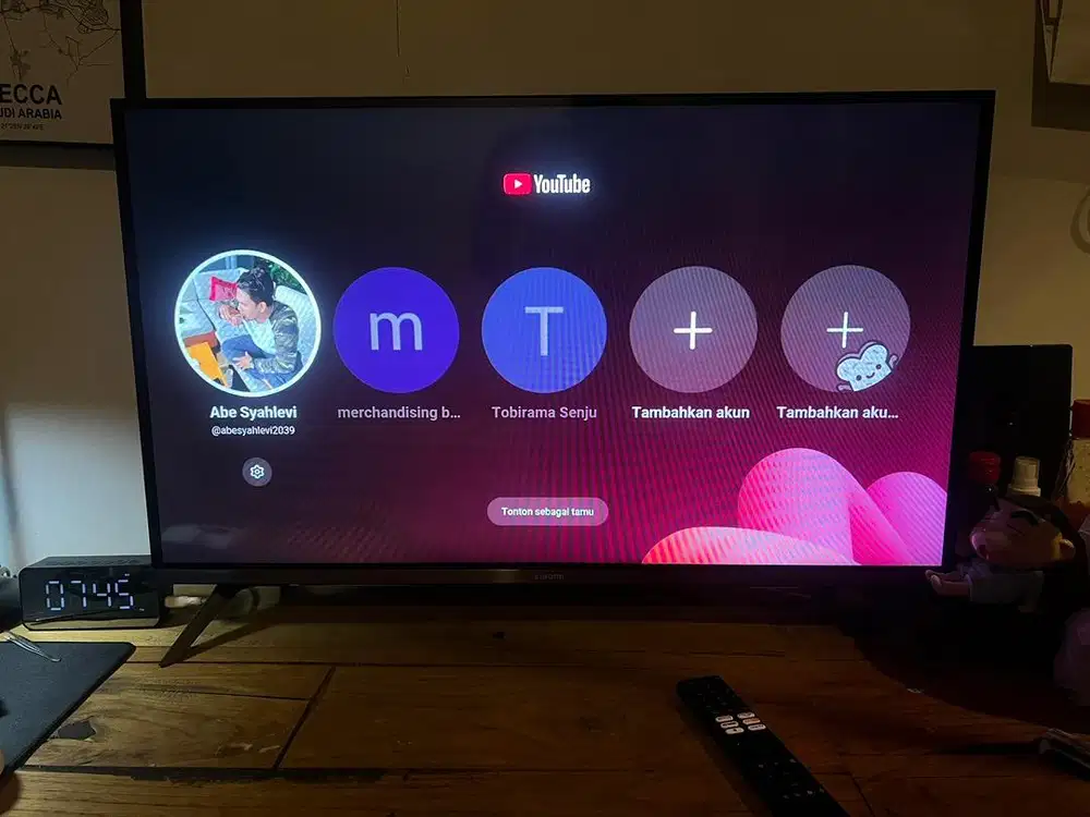 Google TV Xiami A Pro 32 Inch