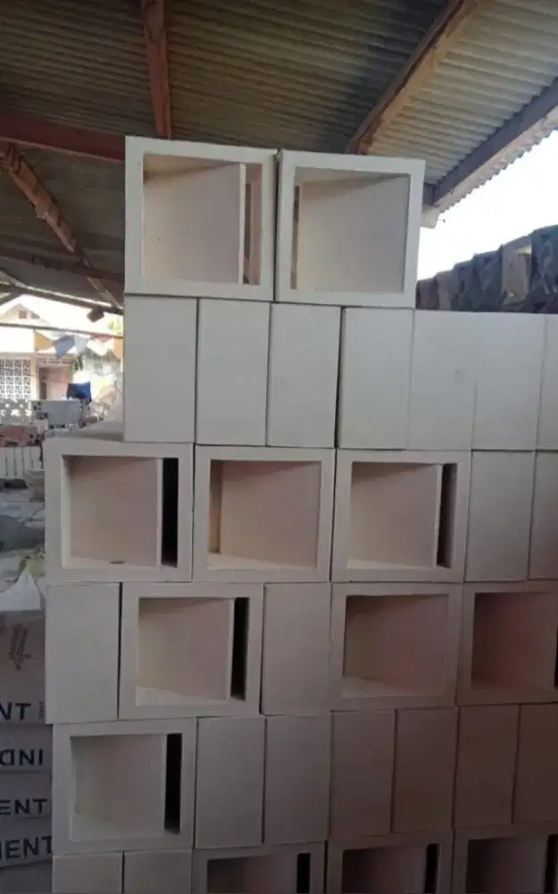 Loster Beton / Roster Dinding Pagar Minimalis